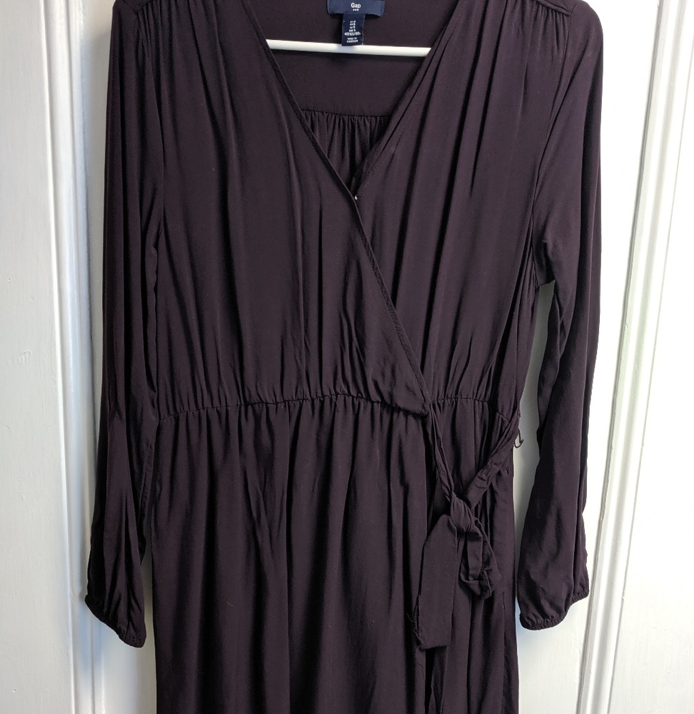 Gap Eggplant Purple Size Small Dress
